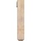 Ekena Millwork Westlake Craftsman Smooth Bracket w/ Offset Brace, Douglas Fir, 7 1/2"W x 40"D x 44"H BKT0806X40X44WTL04SDF - alternate 2